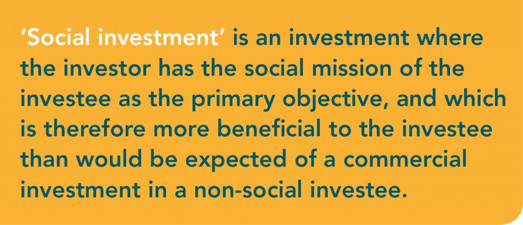 Social Investing Definition