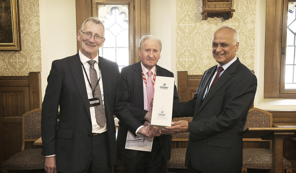 Ram Gidoomal, Chair of Allia
In the Attlee room
House of Lords - May 3rd 2022 with Lord Lee
