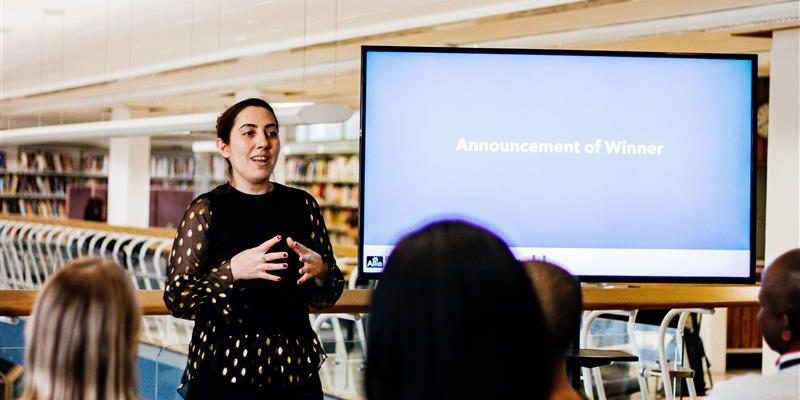We sat down with Start Strong Camden participant - and winner of our £1000 programme grant - Malihe Sadeghi, to learn about the journey of 'Food for Homeless'.